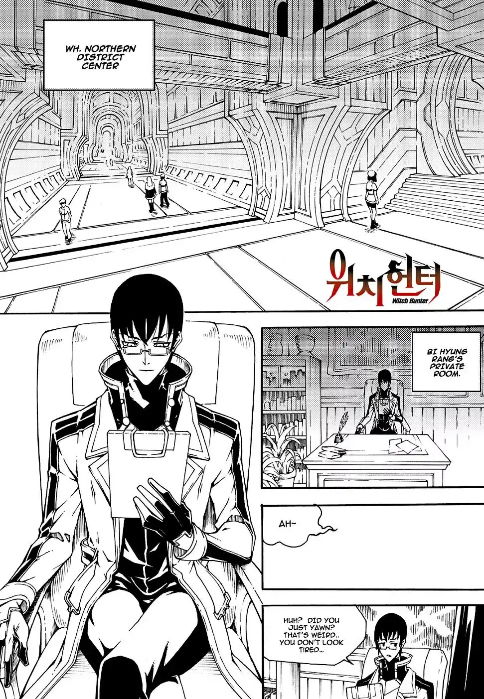 Witch Hunter Chapter 153 3